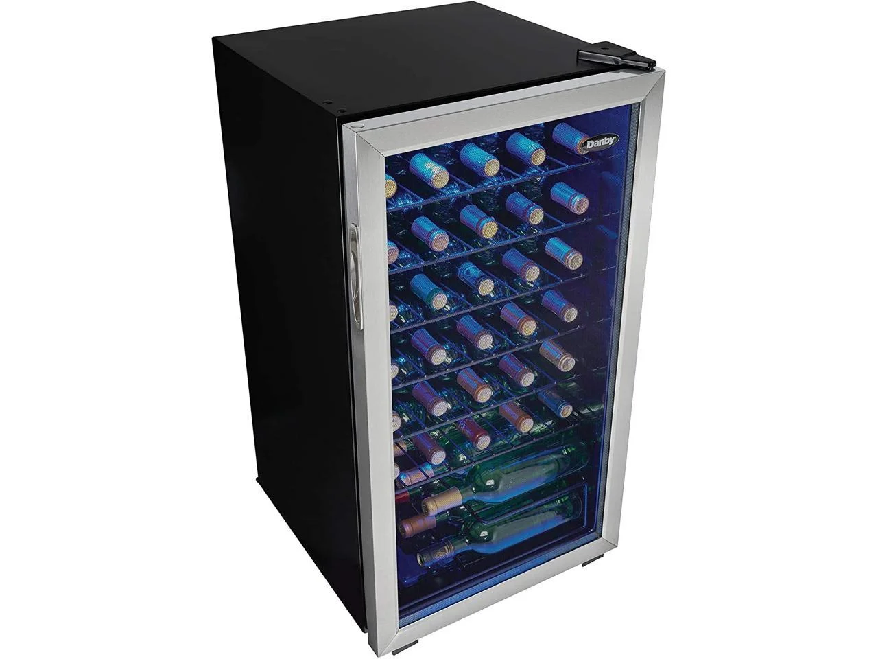 Danby 36 Bottle Free - Standing Wine Cooler in Stainless Steel (DWC036A1BSSDB - 6)