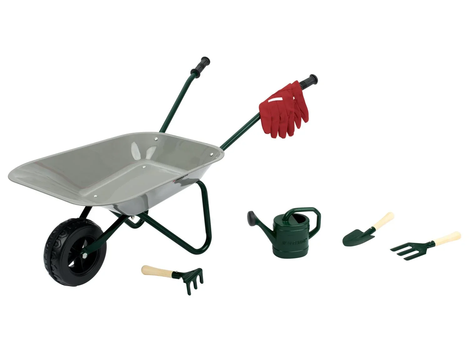 lupilu Brouette et outils de jardinage