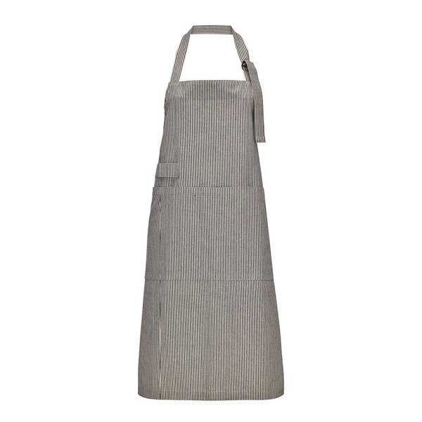 Cook forkle i bomull 90x90 cm mørkegrå