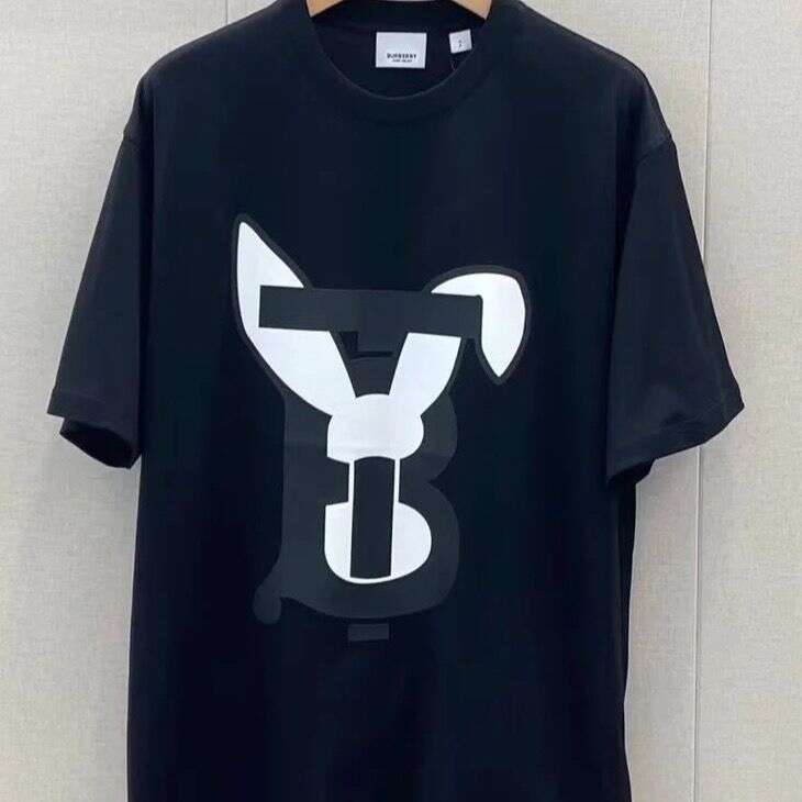 【Burberry】（バーバリー )半袖 男女兼用、ご好評に付き再入荷！Tシャツ