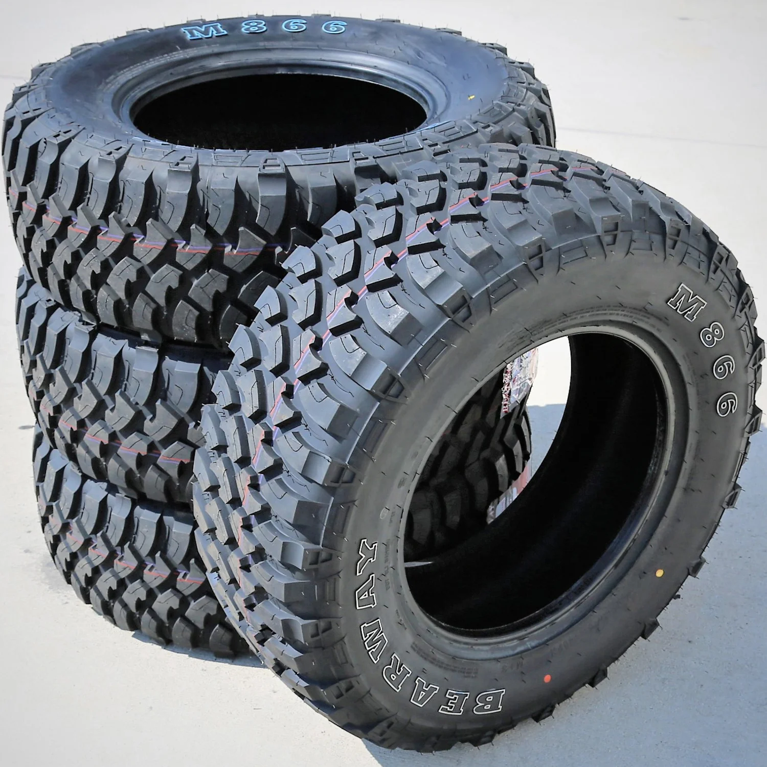 Bearway M866 235/70R16 110/107Q D 8 Ply M/T Mud Light Truck Tire