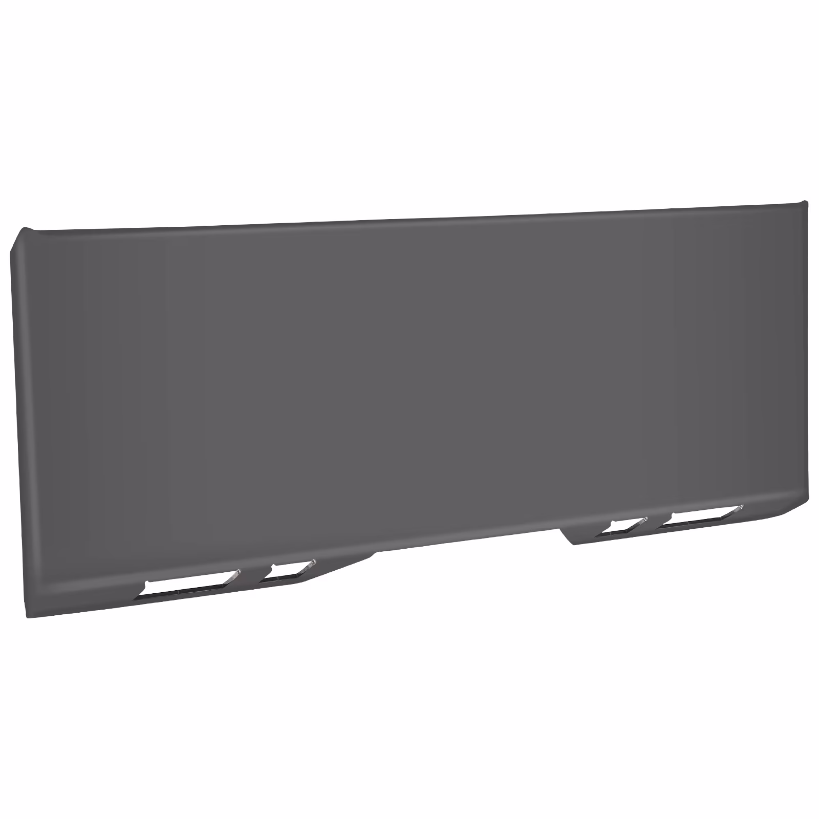 1/4" Universal Quick Attach Plate, Skid Steer Plate-G50 Structural Steel, Anti-Rust Surface, Skid Steer Attachment Plate for Kubota, Bobcat Skid Steers and Tractors to Shovel Snow, Dispose of Debris