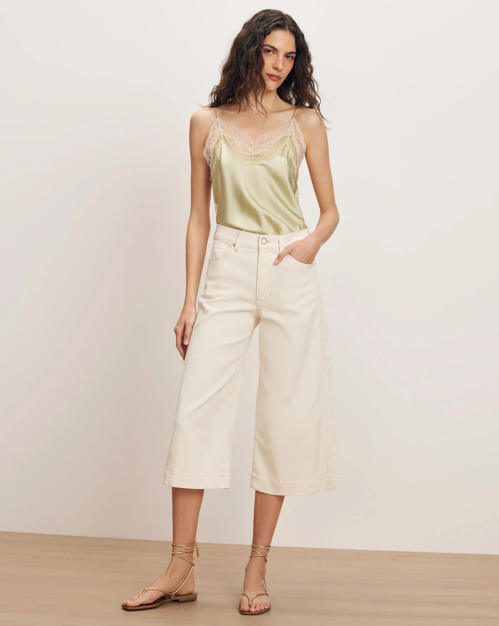 Marlowe Denim Culotte