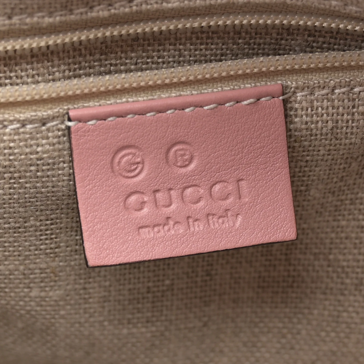 Microguccissima Medium Joy Boston Soft Pink