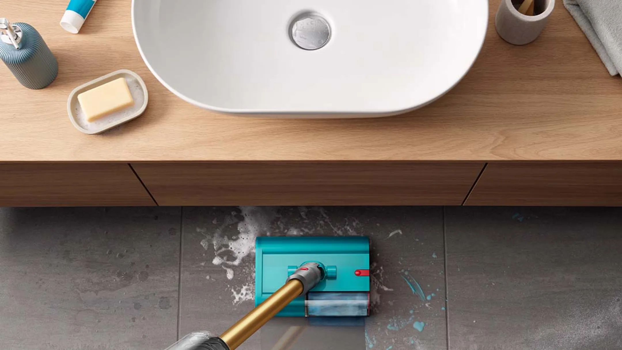 Dyson Steelstofzuiger V15s Detect Submarine