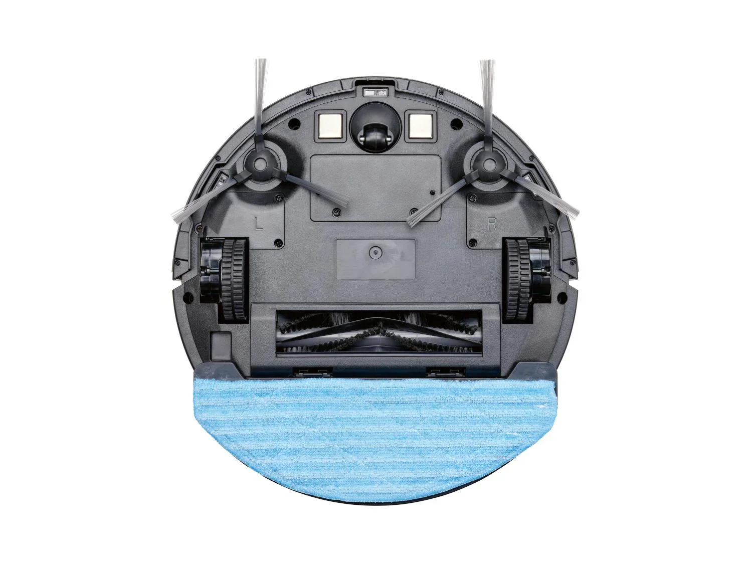 SILVERCREST Aspirateur robot avec fonction lavage