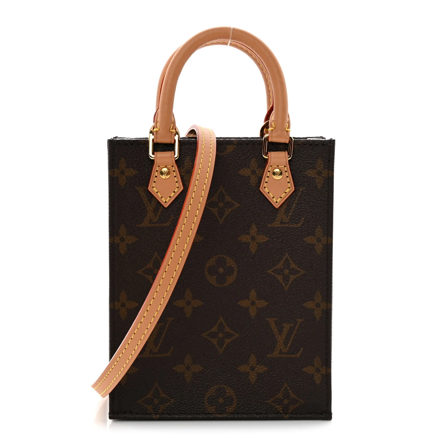 Monogram Petit Sac Plat