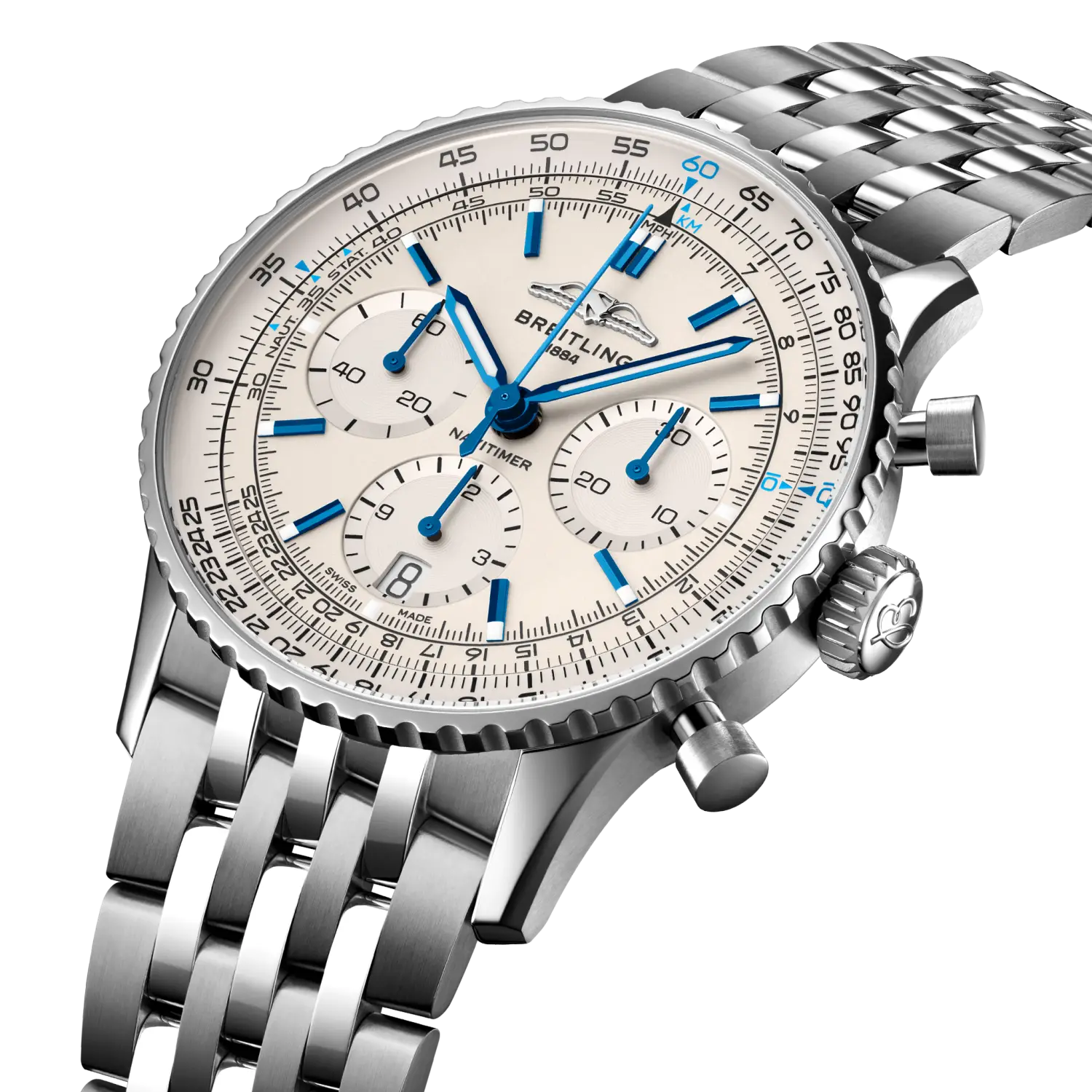 【Super Clone】Breitling Navitimer B01 Chronograph 41mm AB0139A71G1A1