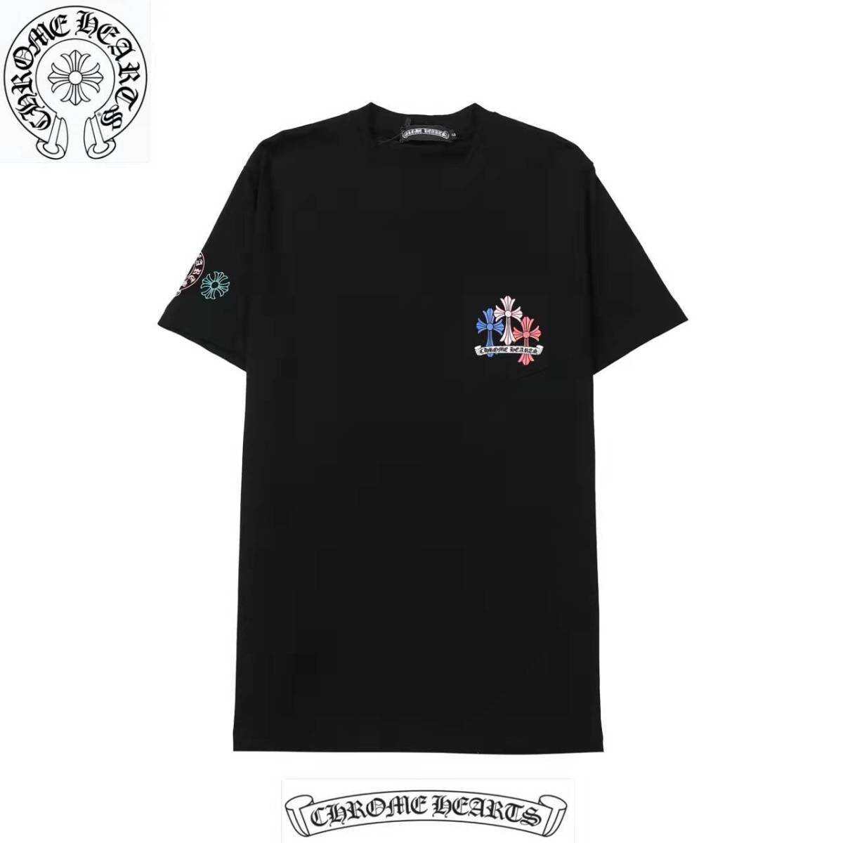【CHROME HEARTS】（クロムハーツ）男女兼用、ご好評に付き再入荷！Tシャツ