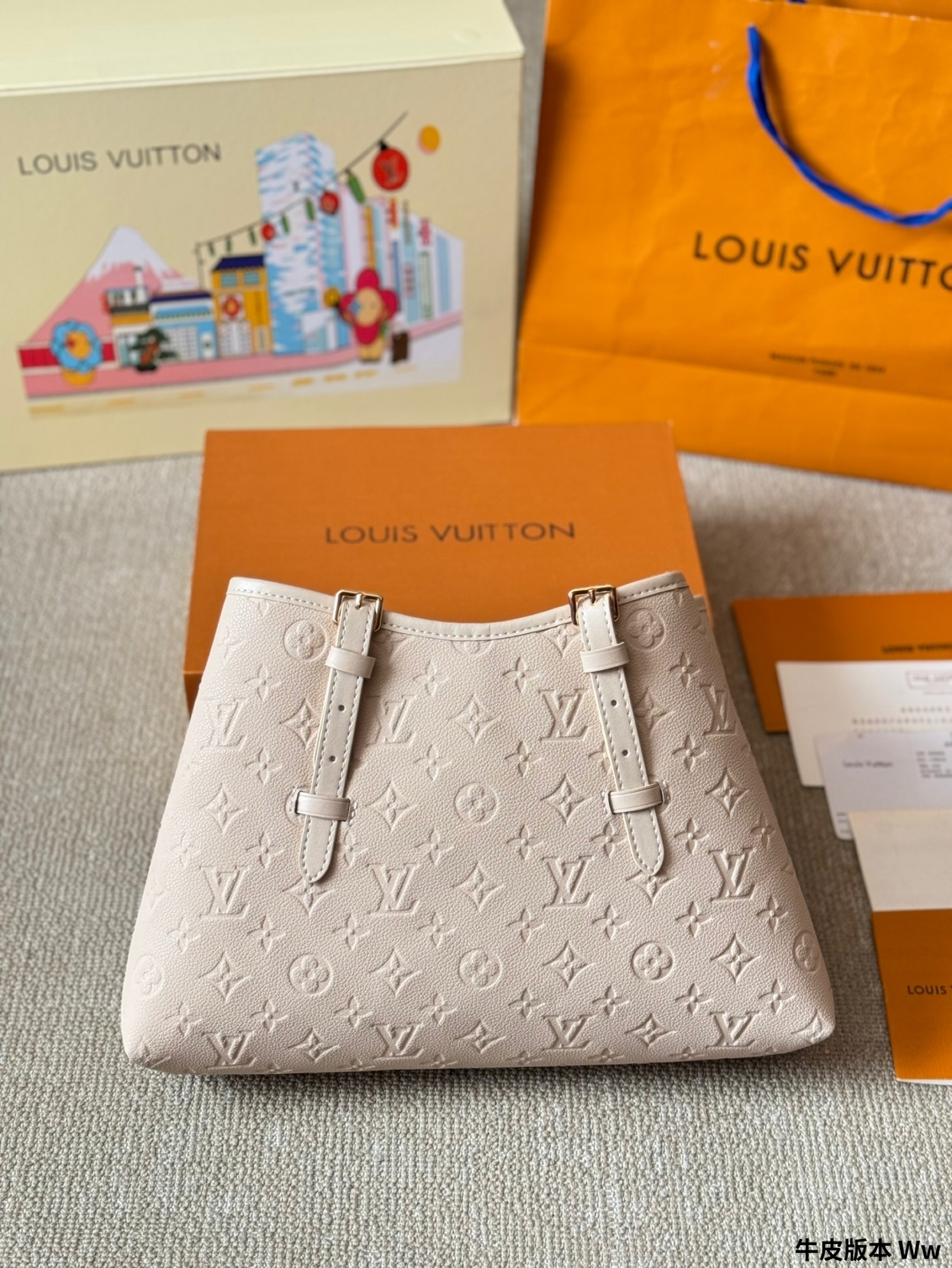 Louis new arrival Babylone tote bag size: 35*20 cm