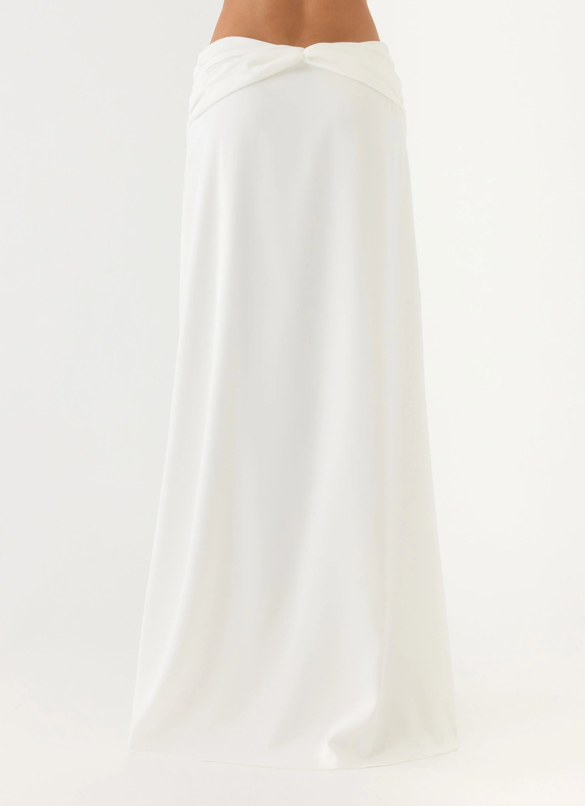 She Means It Maxi Skirt - Ivory