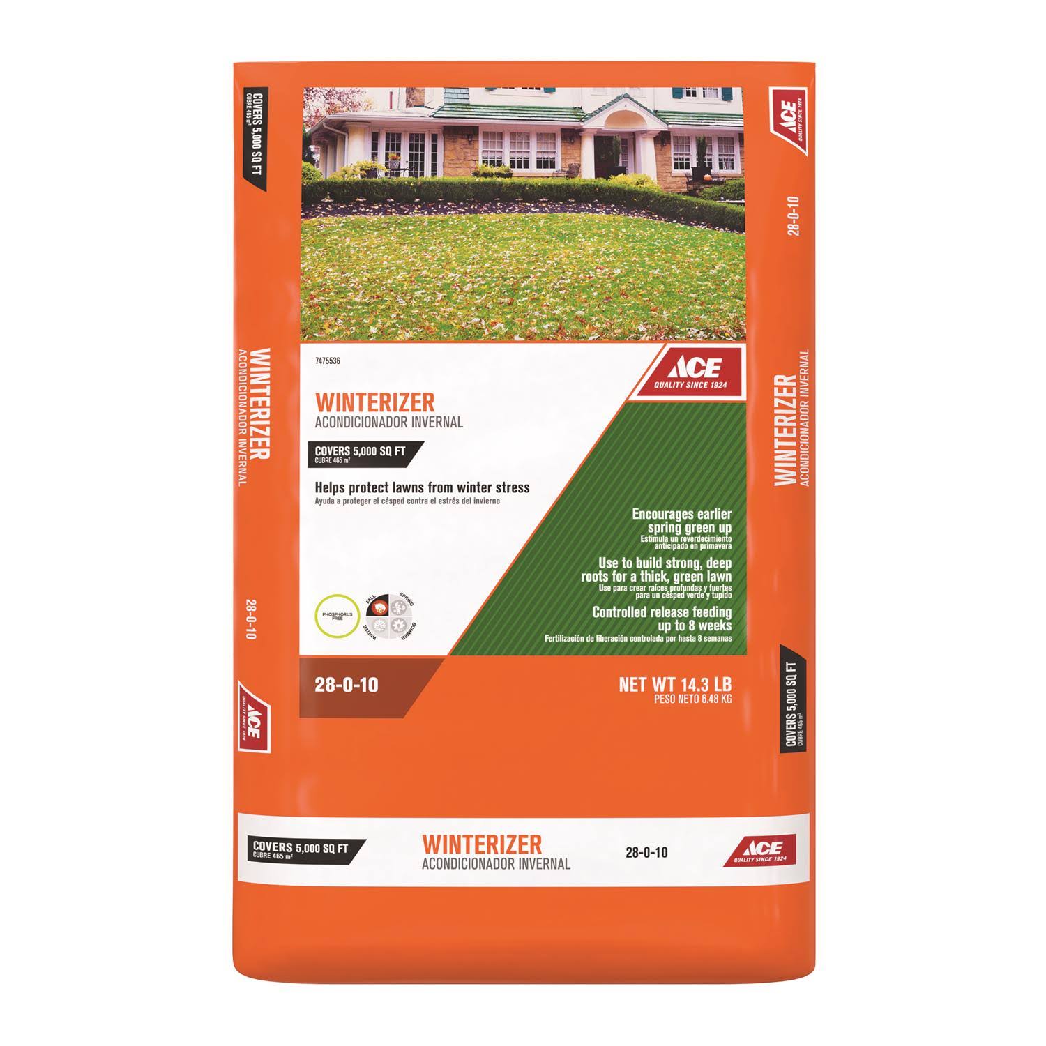 Ace 5000-sq ft Lawn Winterizer
