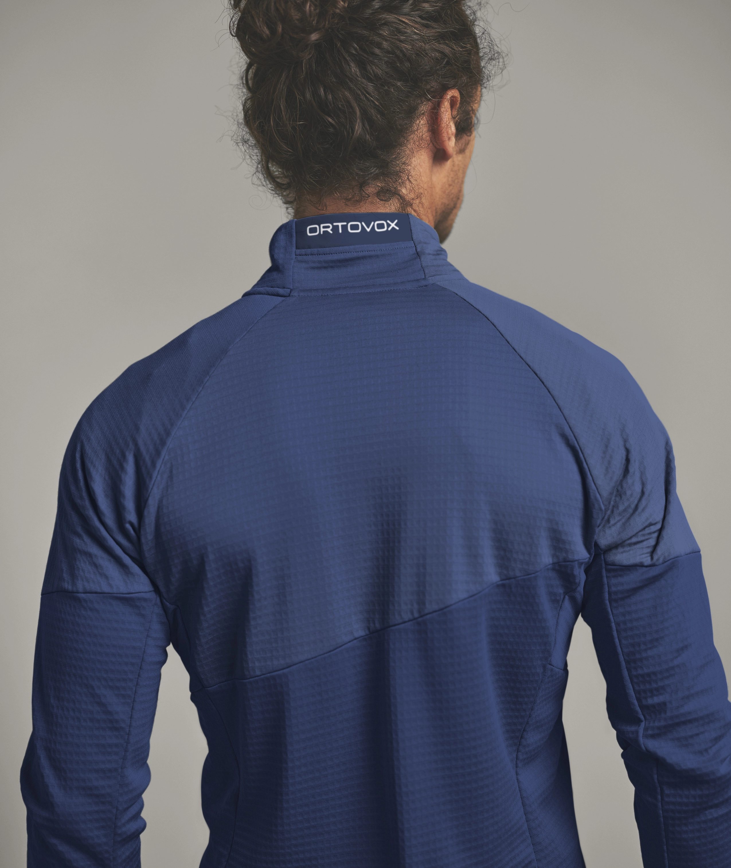 ORTOVOXR FLEECE LIGHT GRID JACKET