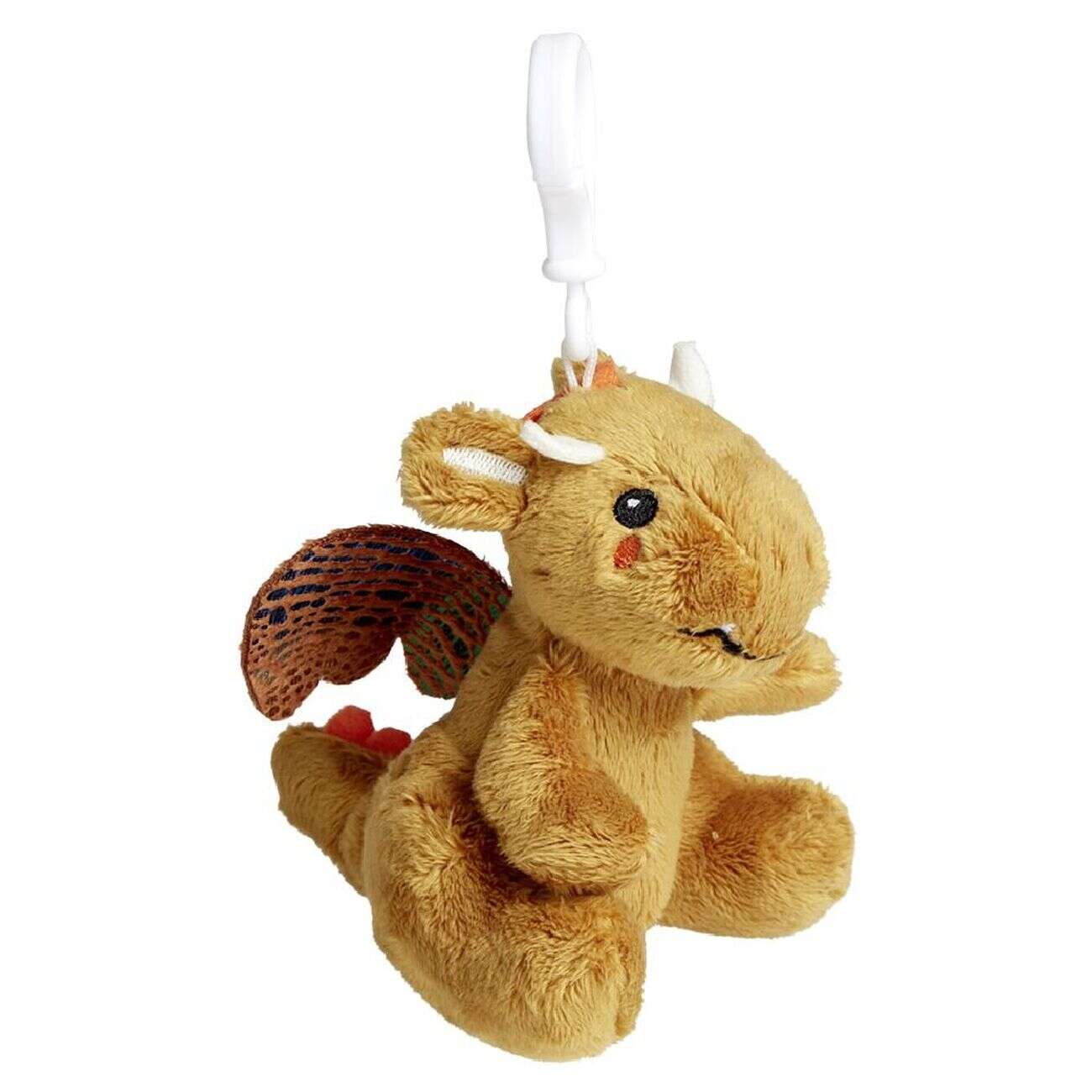 Porte-clé peluche dragon 4 coloris