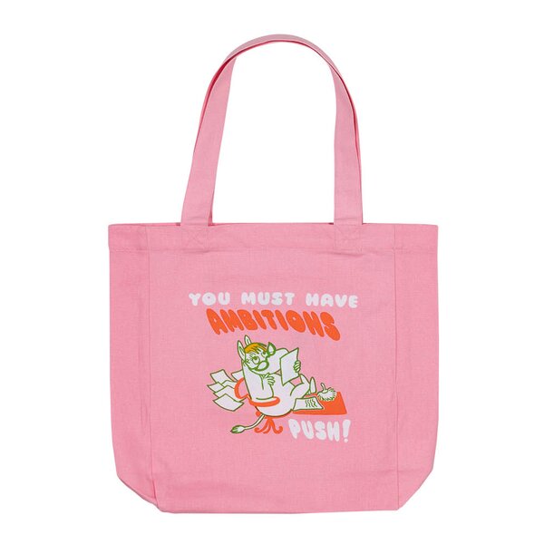 Mummi Rebel Club tøyveske 31x38x10 cm Boss Lady
