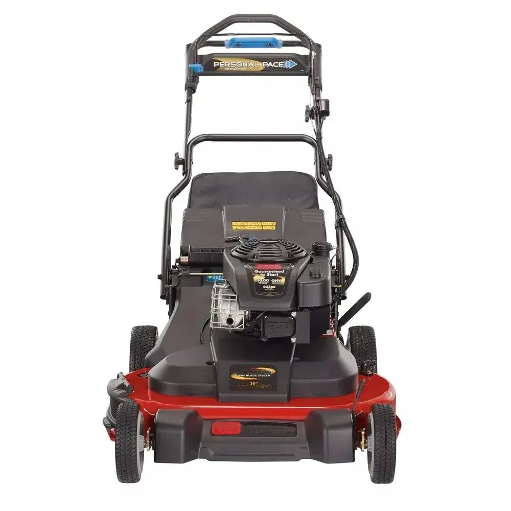 Tondeuse à gazon autotractée à essence Personal Pace de 30 pouces