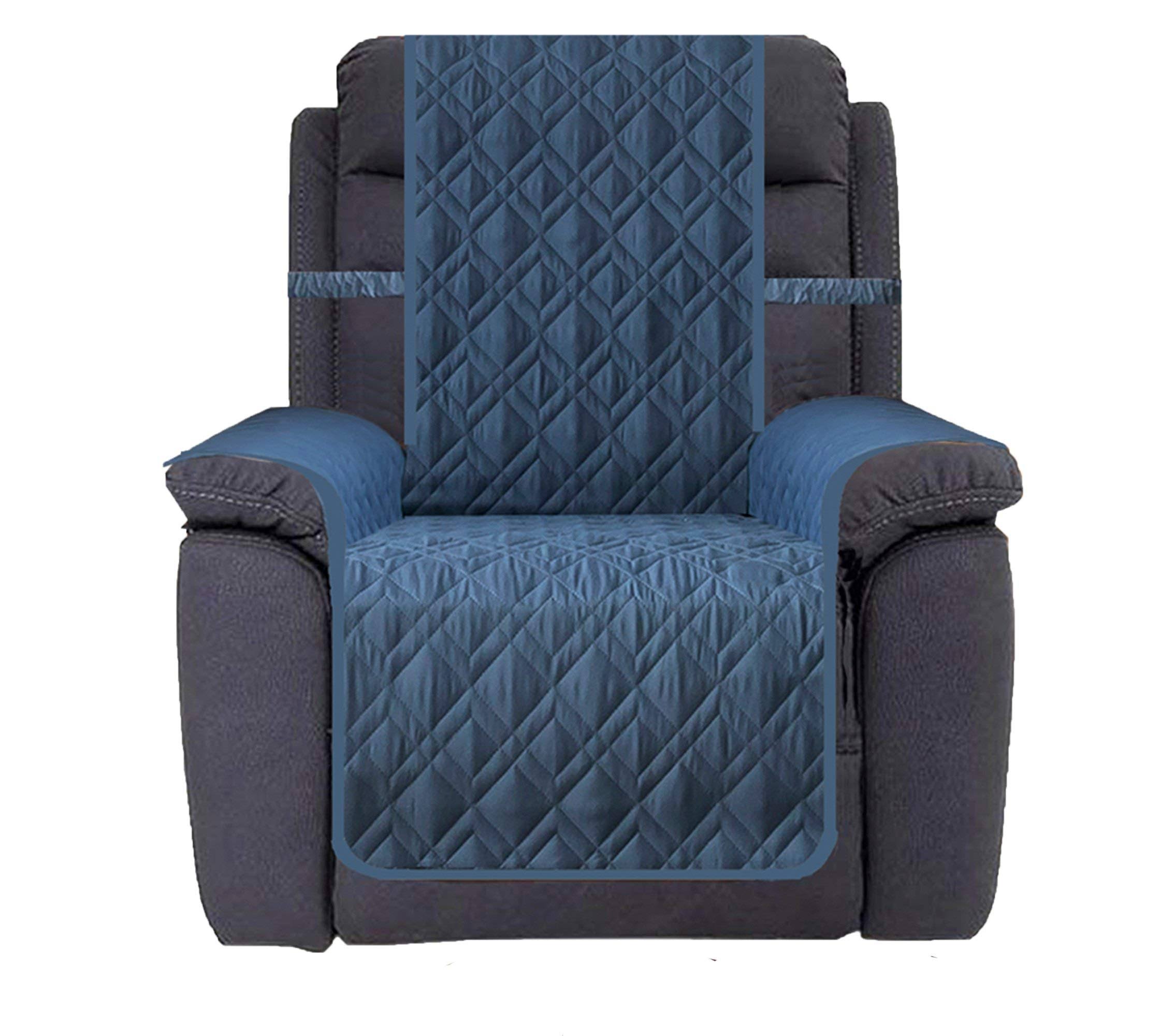 Ameritex Waterproof Nonslip Recliner Cover Stay in Place, Dog Chair Cover Furniture Protector, Ideal Recliner Slipcovers for Pet