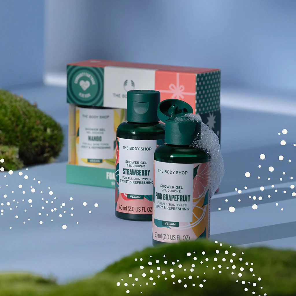 Foam & Merriment Shower Gel Trio