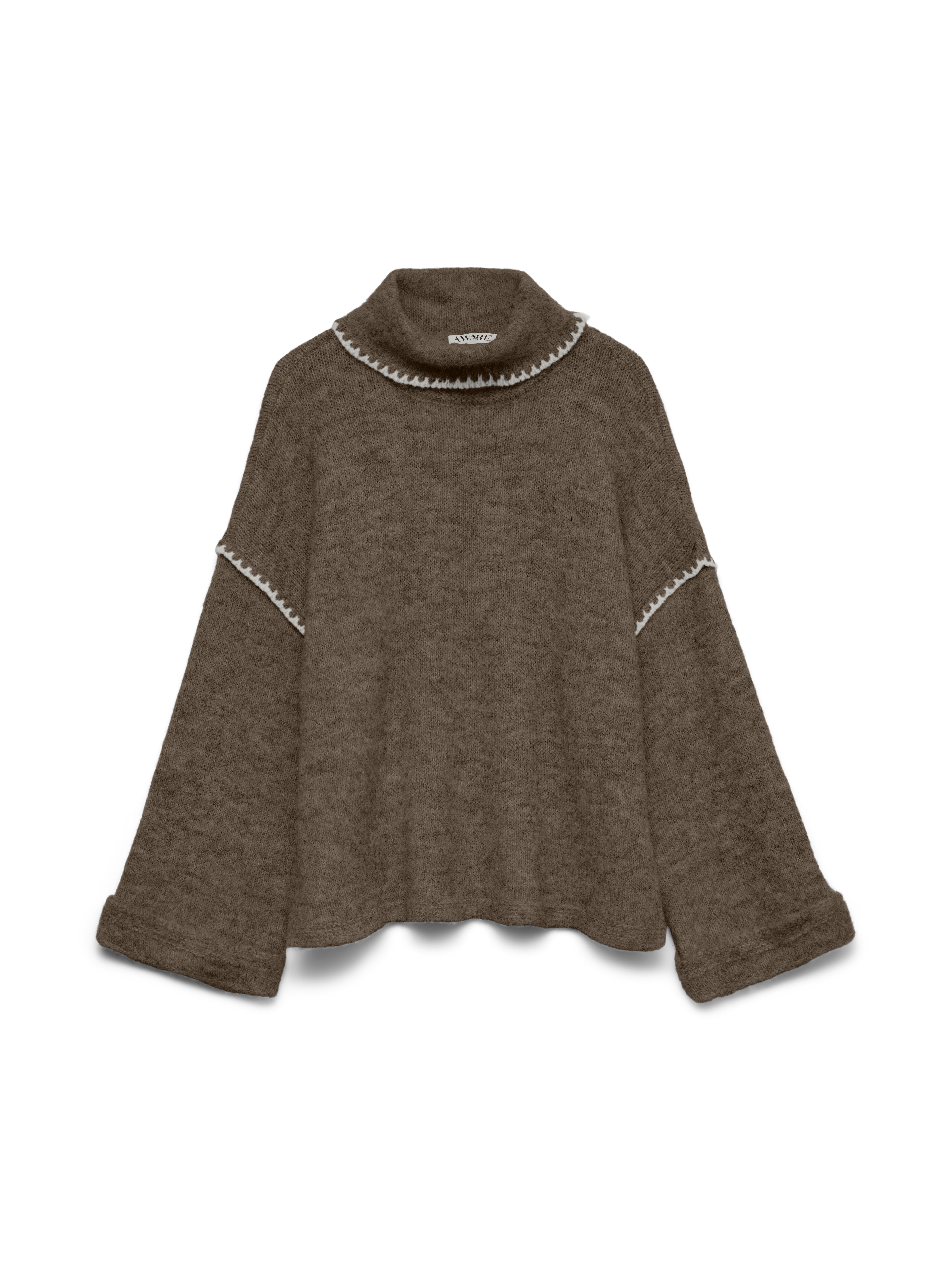 VERO MODA® AWELLA Knitted pullover
