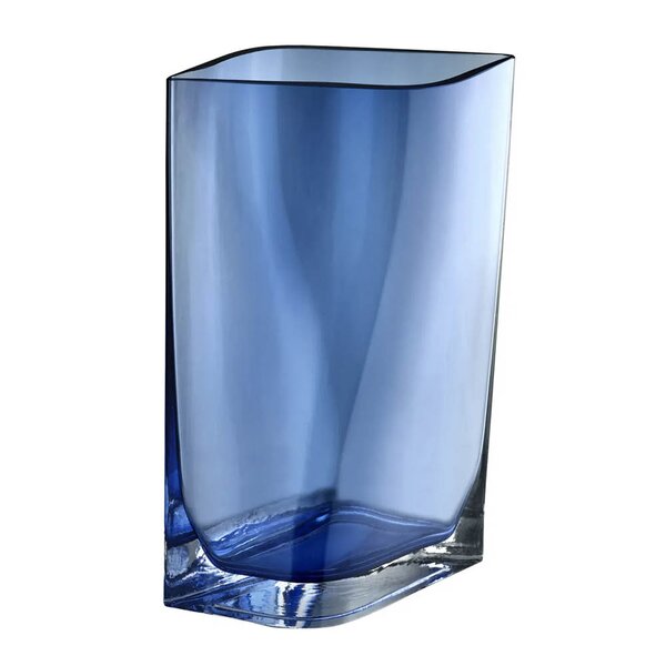 Duasis vase medium 28x18x10 cm blå