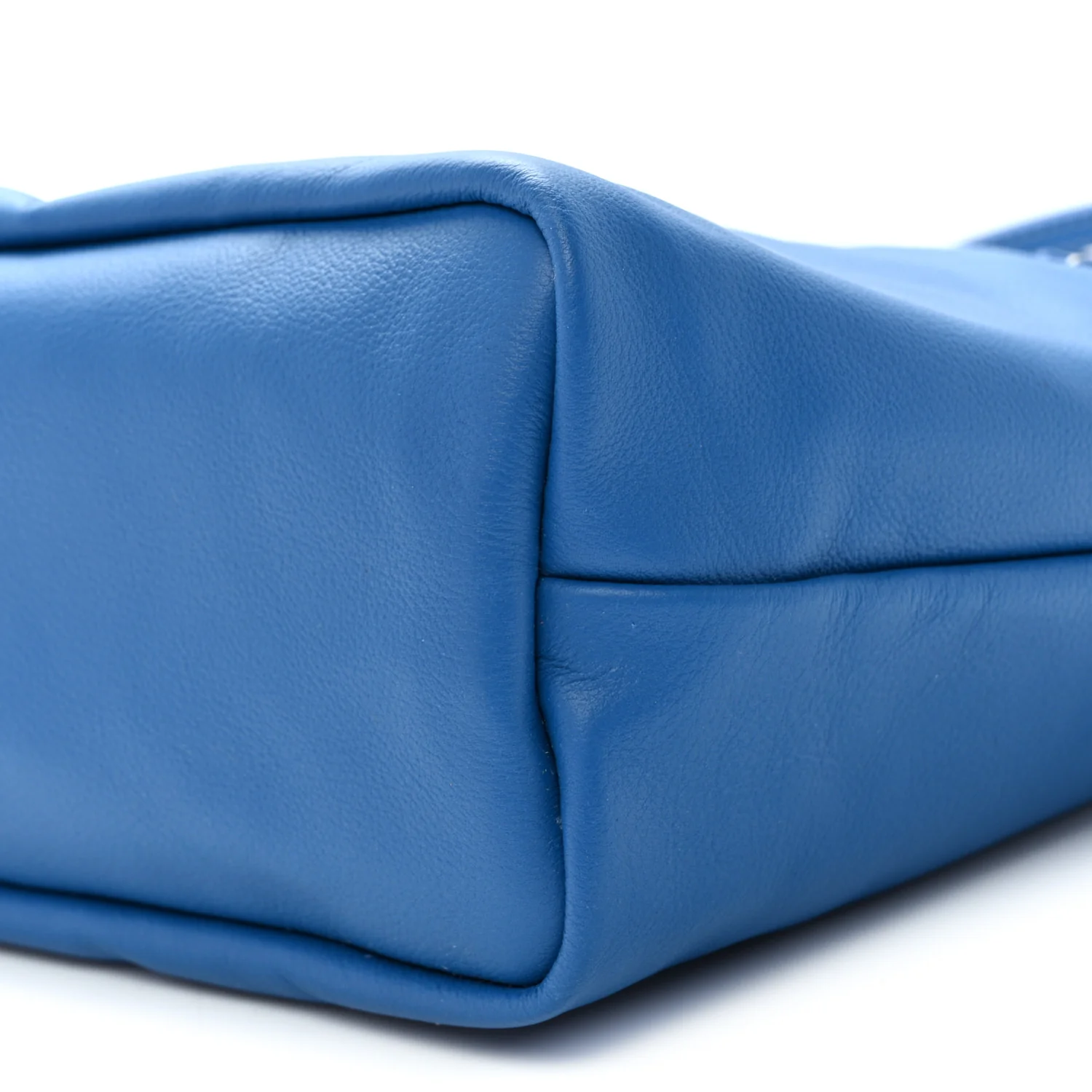 Goyardine Reversible Mini Anjou Sky Blue