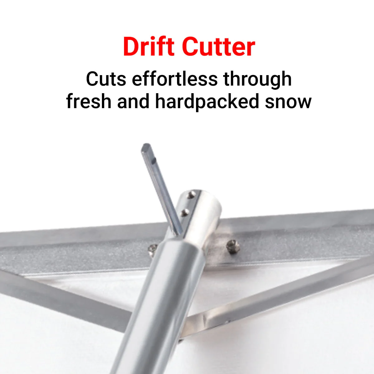 Premium Snow Rake 30 ft Handle 10 ft Snow Slide Image 7