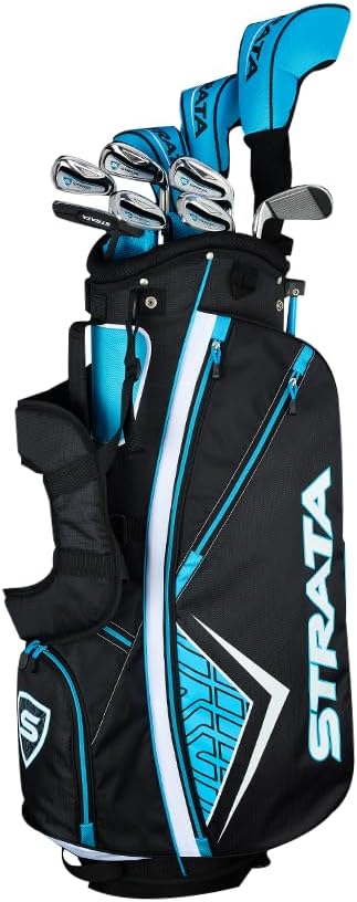 Ensemble de clubs Callaway Strata pour femmes, kit complet
