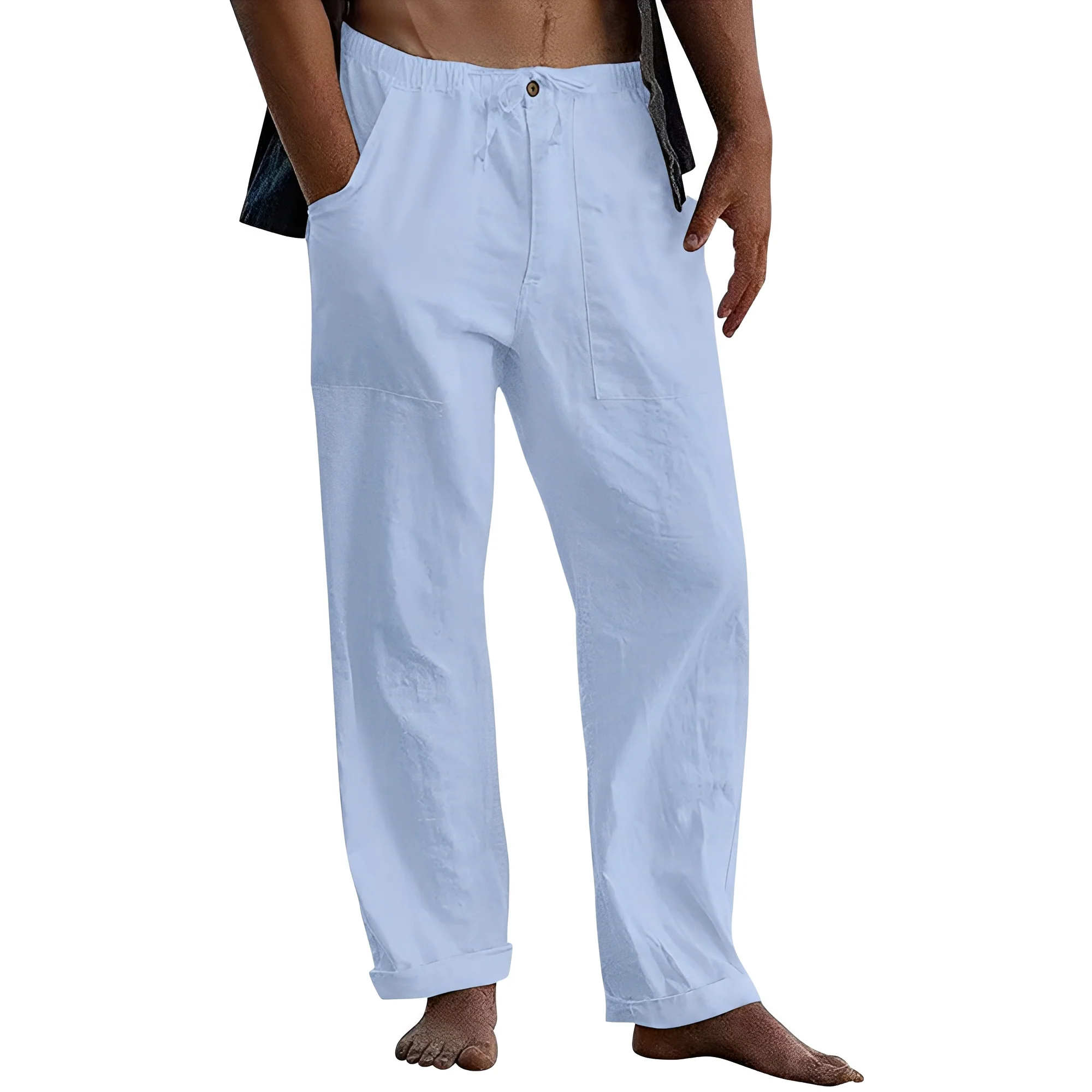 Stephen - Pantalon Homme - pour Tenue Ensoleillée
