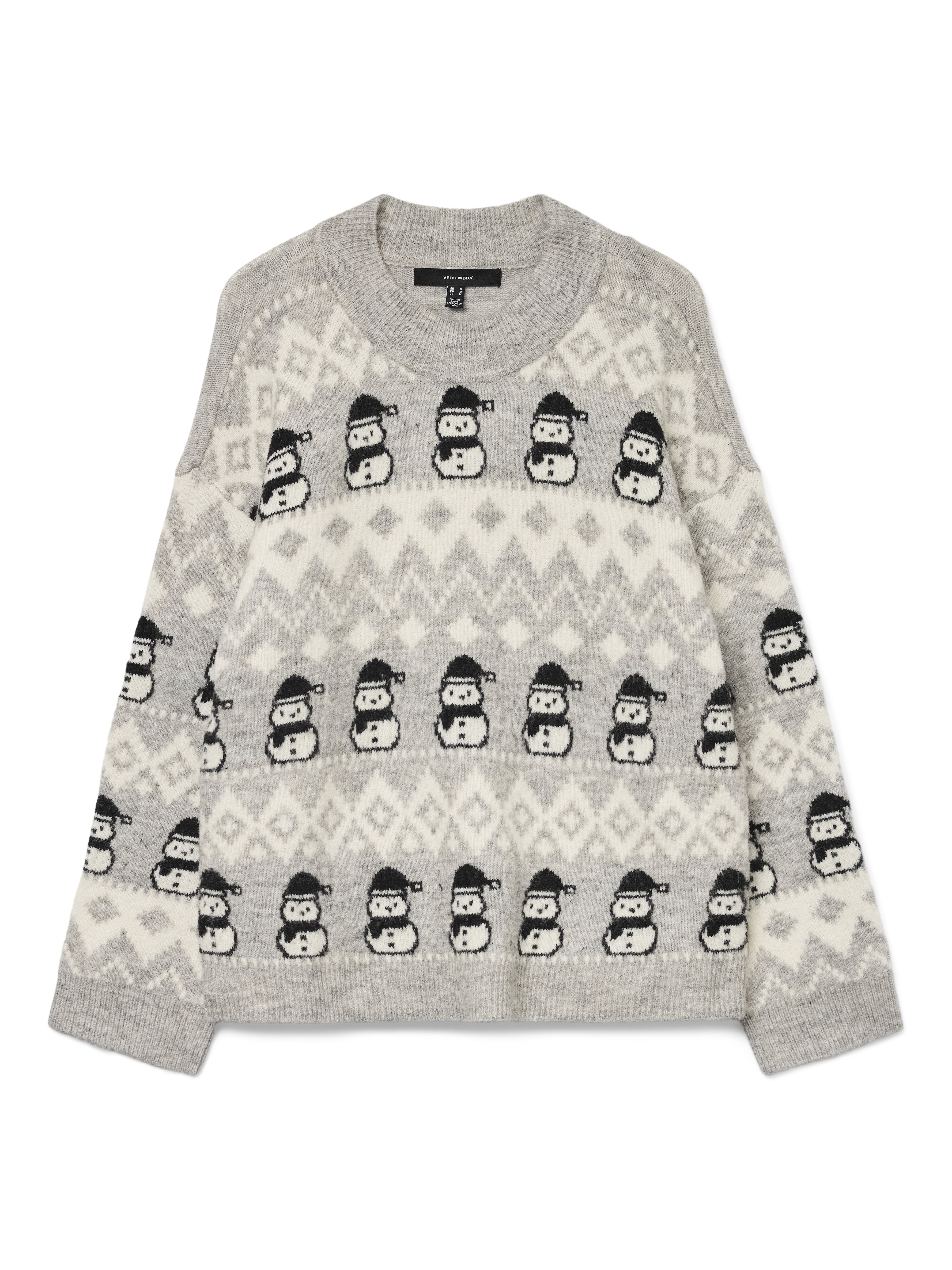 VERO MODA® VMFROSTSNOWMAN Knitted pullover