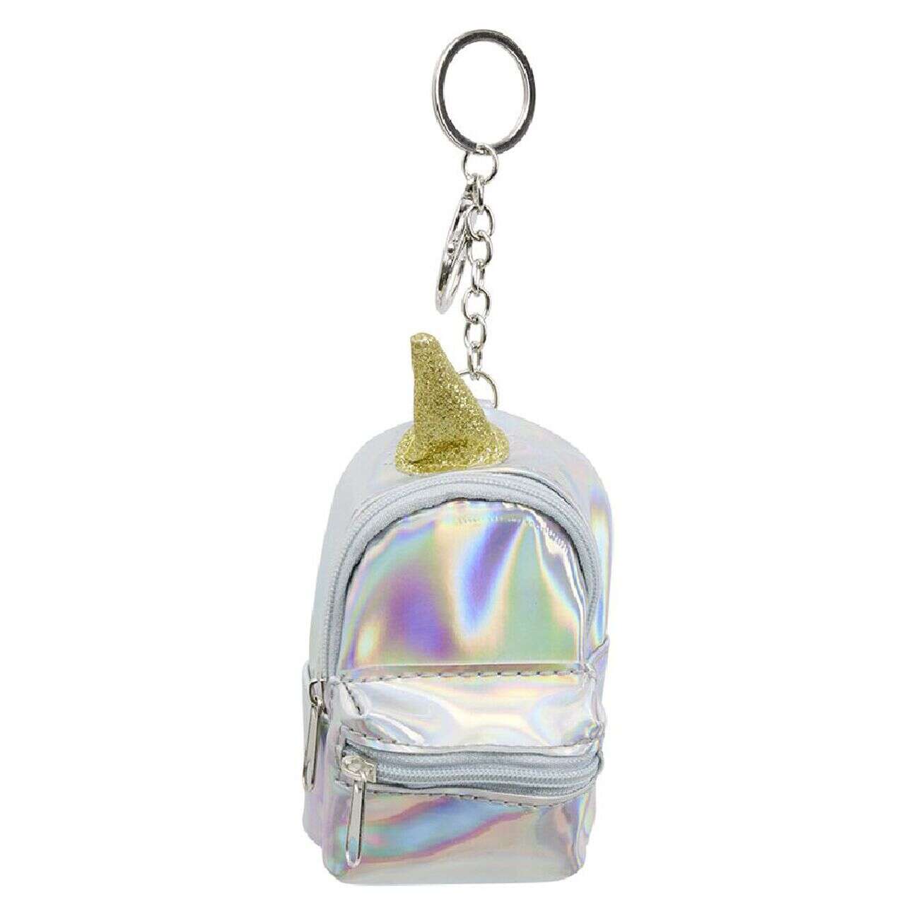 Porte clé mini sac à dos 7x5,5xH9,5 cm