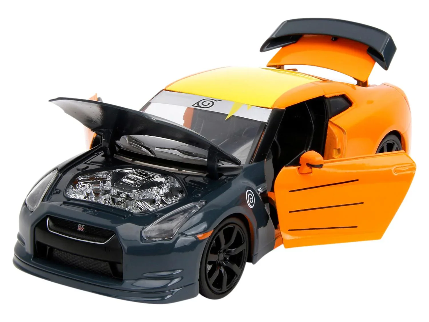 Jada Voiture et figurine Naruto