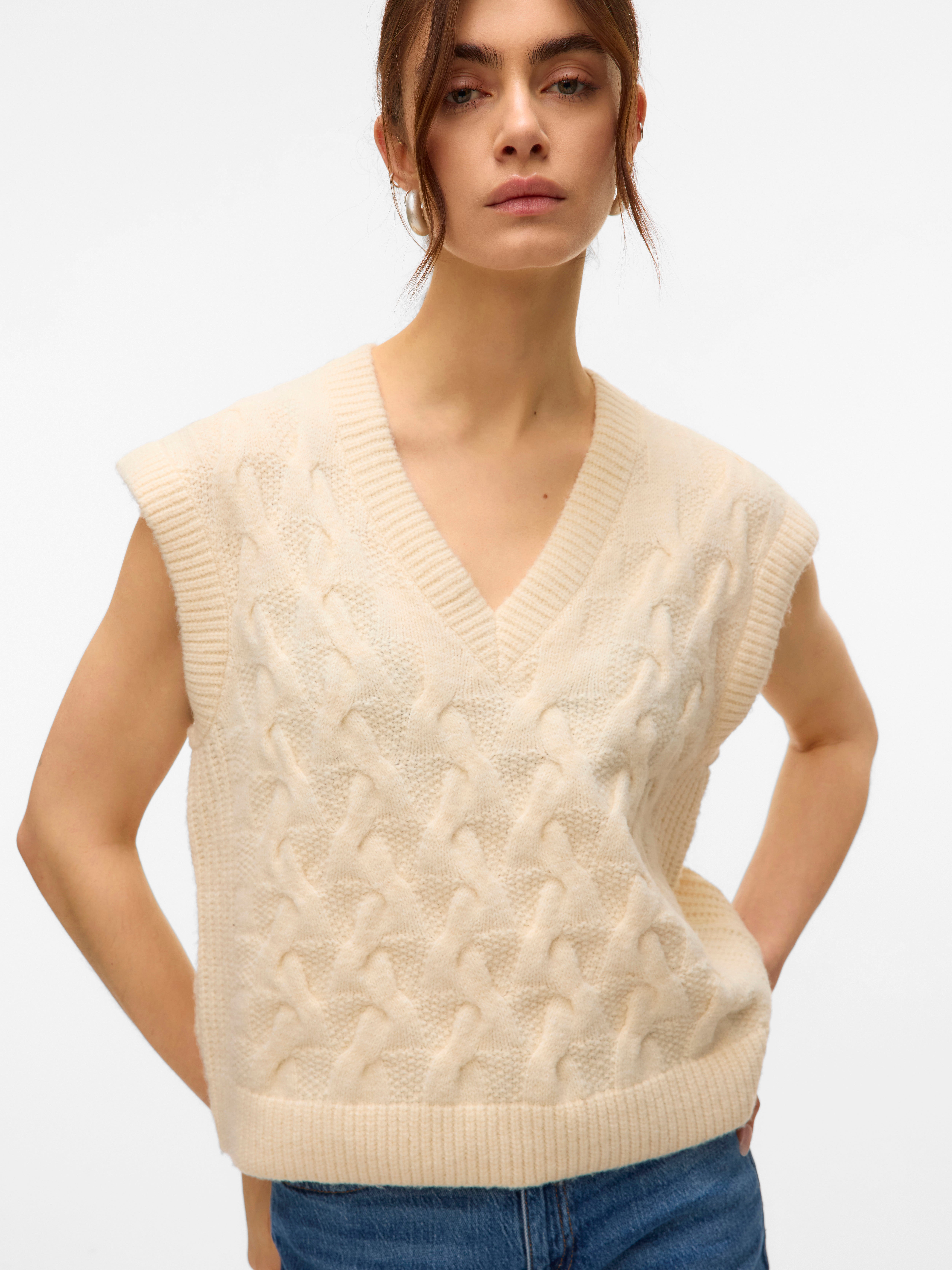 VERO MODA® VMPIPER Knitted vest