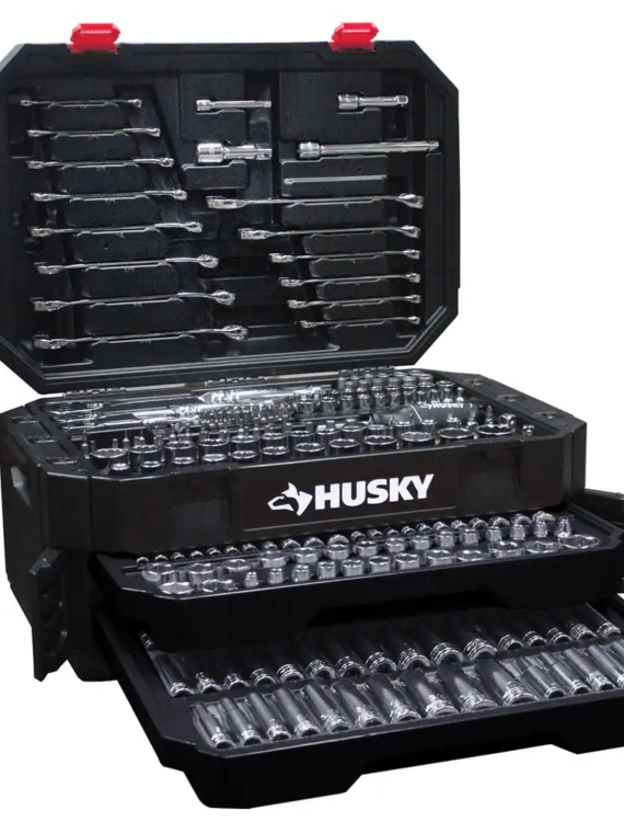 Coffret d'outils de mécanicien Husky ? 290 pièces (H290MTS)