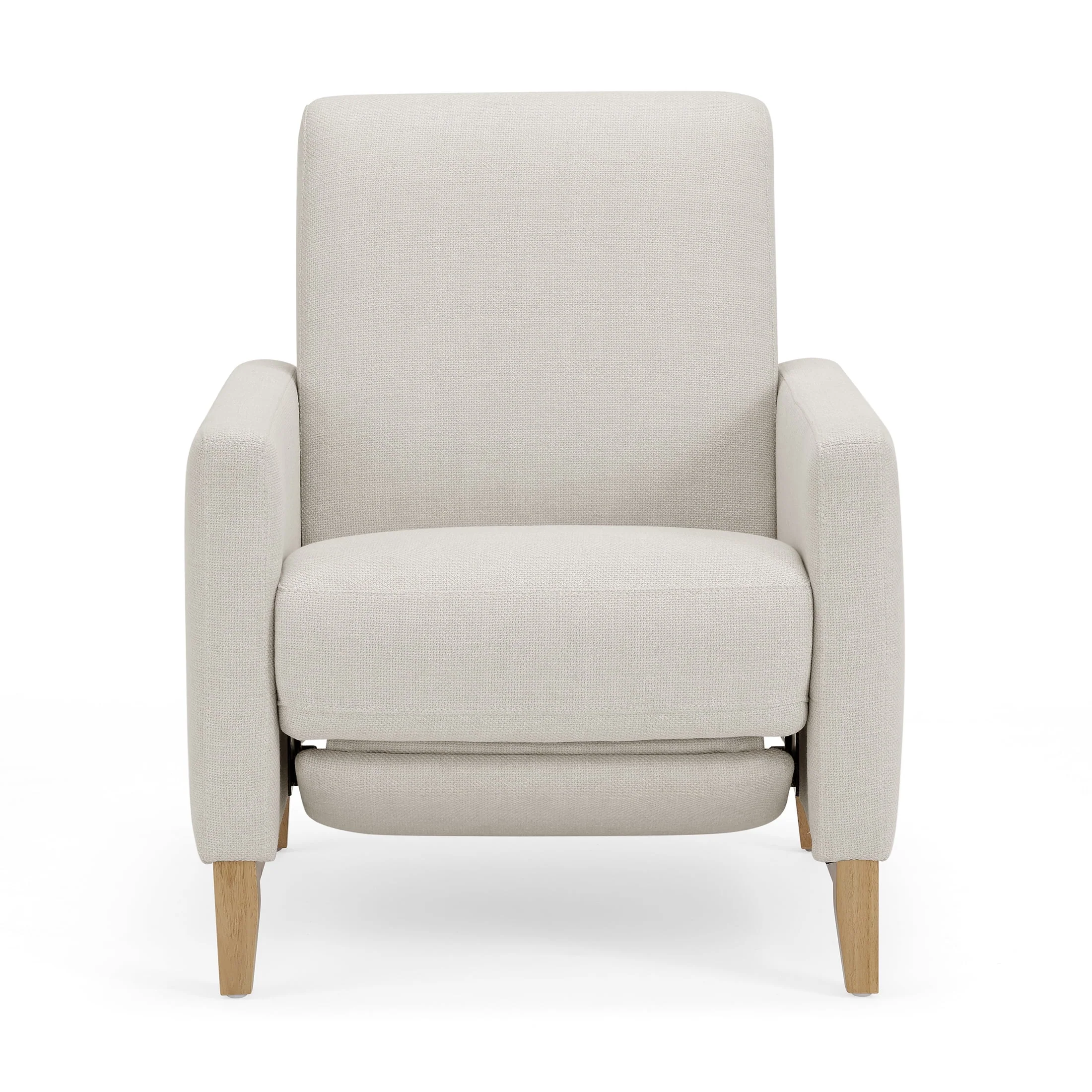 Better Homes & Gardens Reading Push Back Recliner, Olive