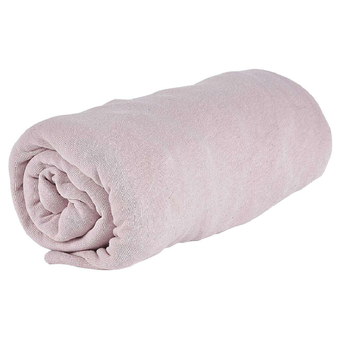 Drap housse coton jersey 140x190cm (plusieurs couleurs)