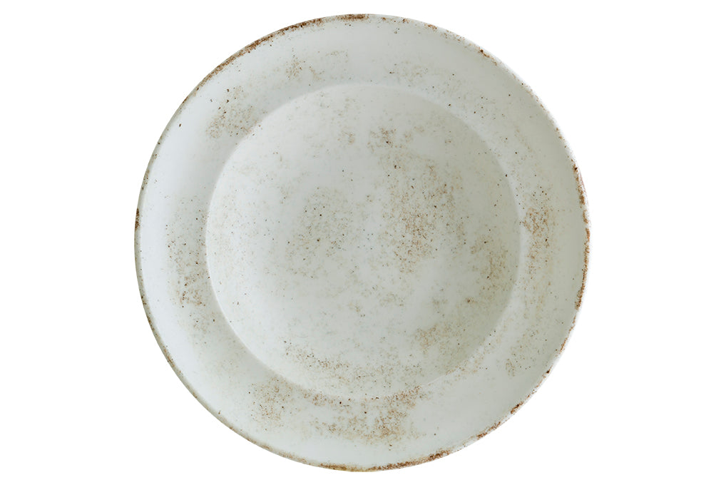 Bonna Pastabord - Nacrous - Porselein - 24 cm (400cc) - set van 2