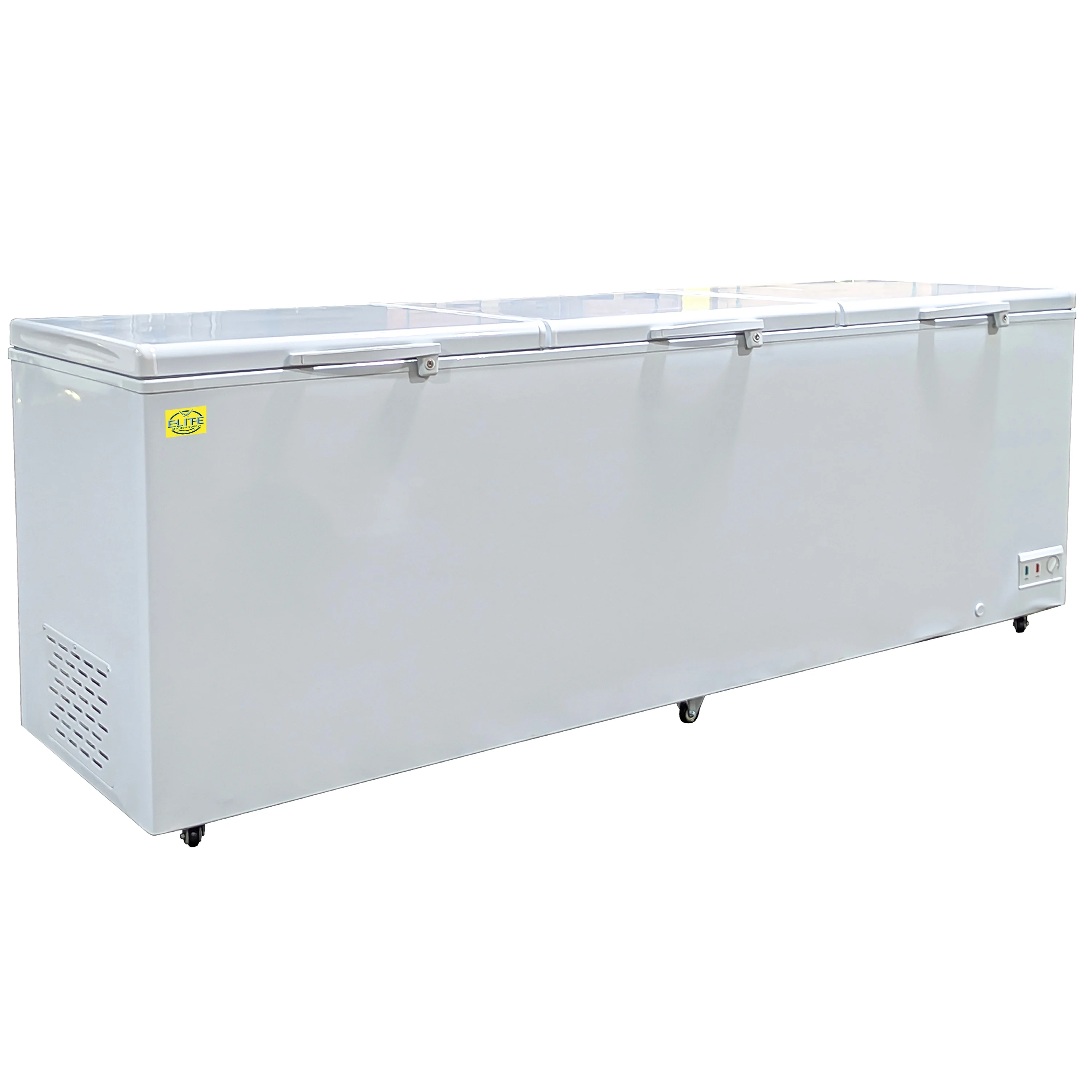 42 Cu.Ft. Chest Freezer, Deep Freezer with Top Open Three Door 106 in. Commercial Freezer NSF - Image 3