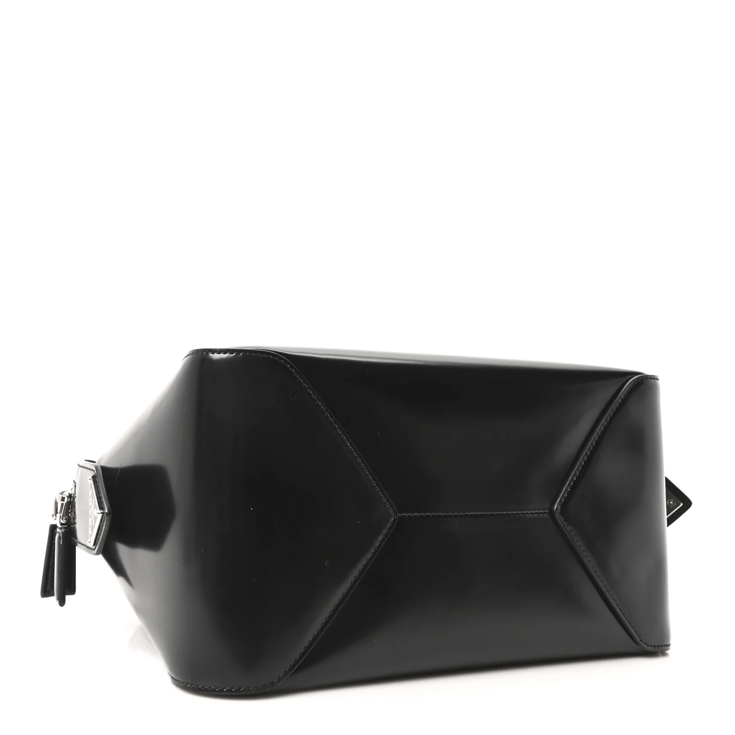 Spazzolato Small Supernova Handbag Black