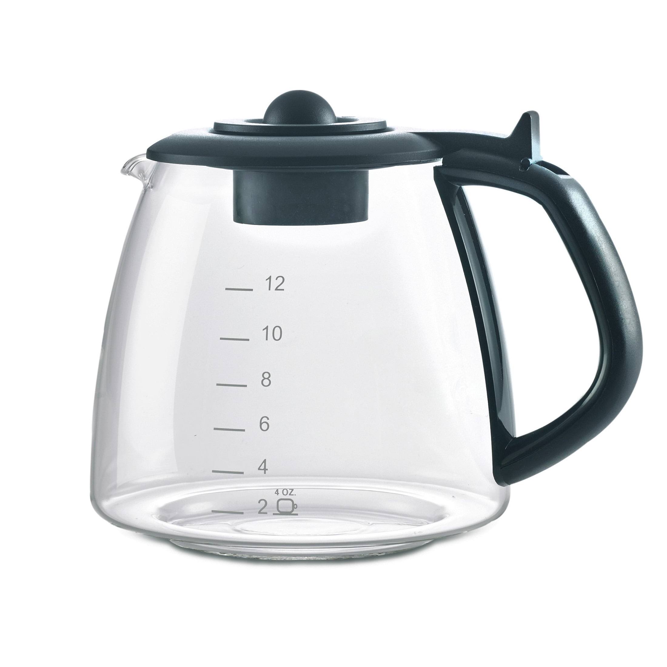 Cafe Brew Glass Universal Replacement Carafe 12 Cup