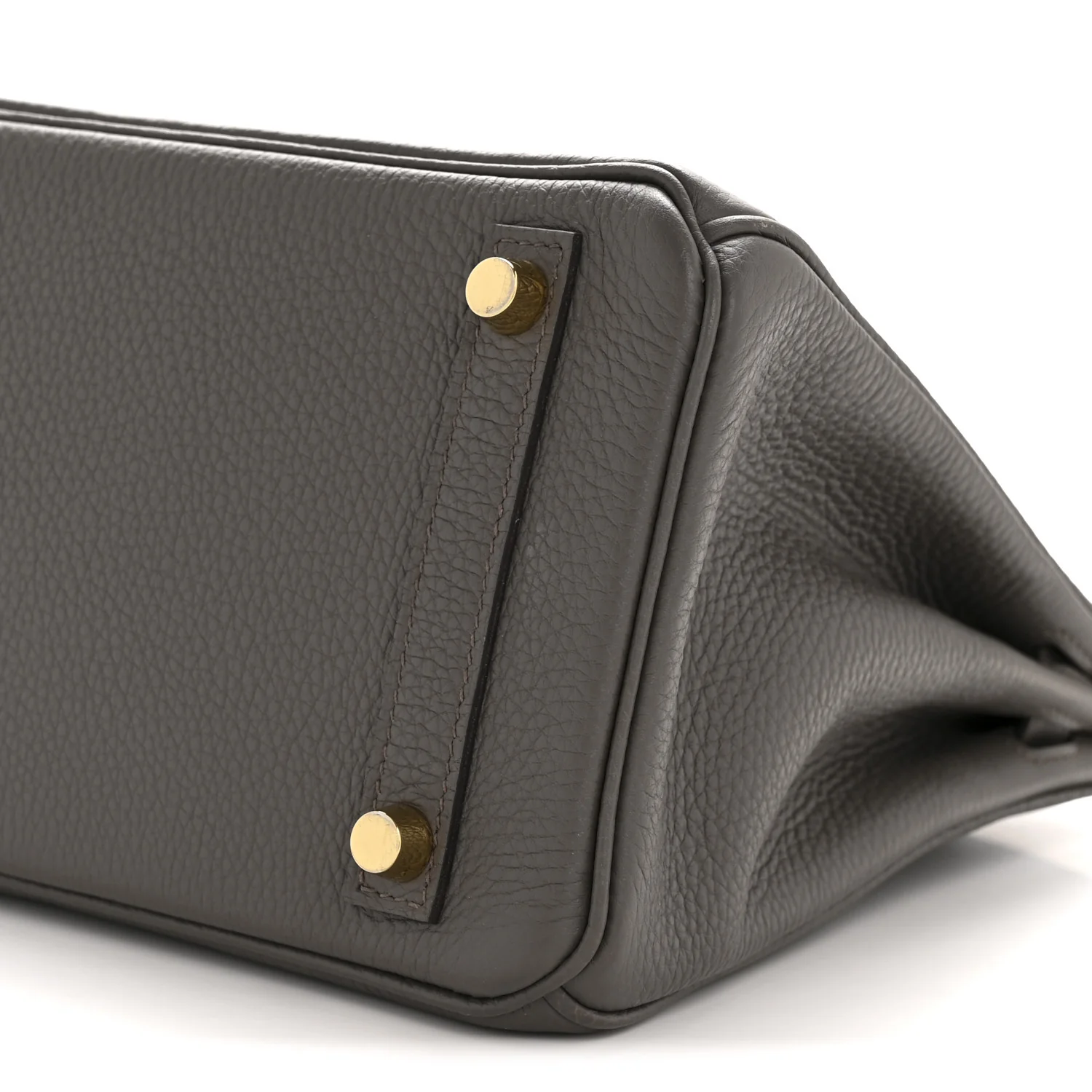 Togo Birkin 25 Gris Meyer