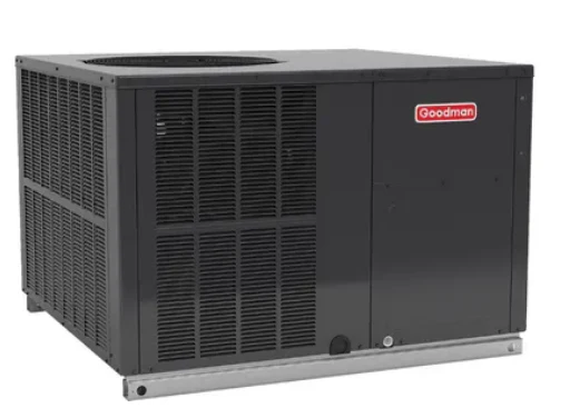Goodman 3 Ton Heat Pump Package 13.4 SEER2, Single Stage, Downflow/Horizontal, GPHM33631
