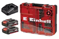 Cordless Impact Drill TE-CD 18/40 Li-i +64 (2x2,0Ah)