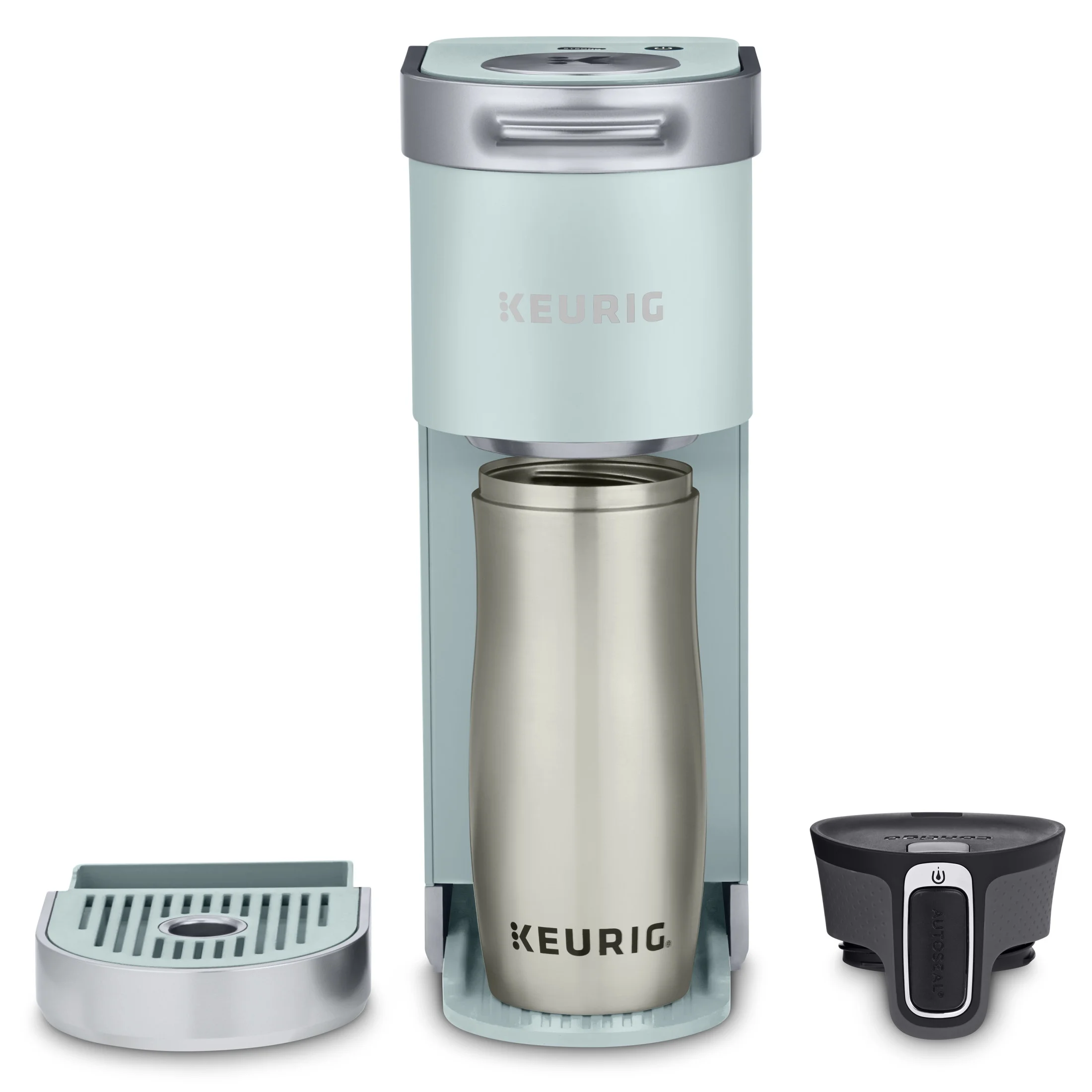 Keurig K - Mini Plus Single Serve K - Cup Pod Coffee Maker, Dusty Rosé