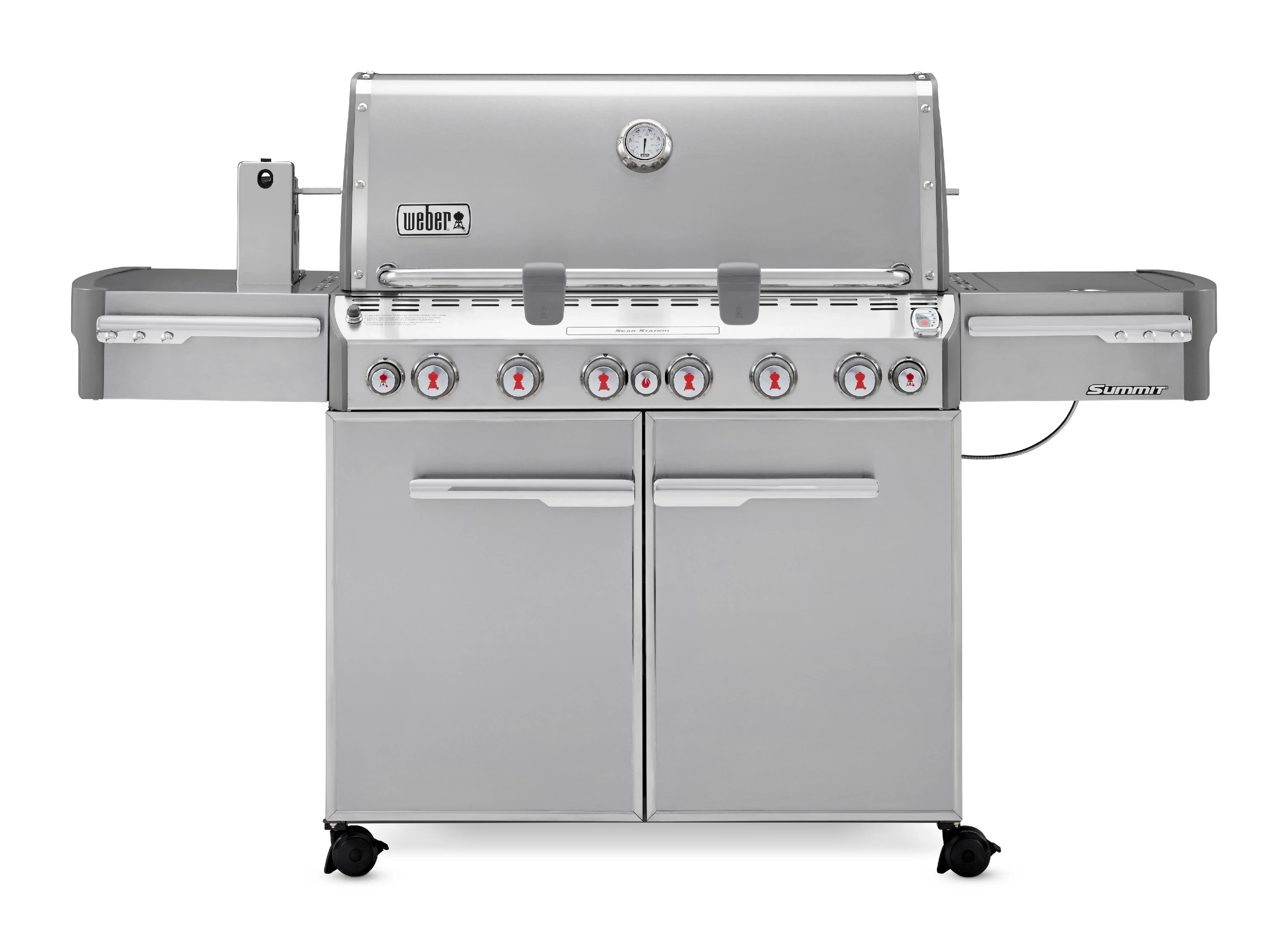 Weber Summit S 670 Liquid Propane Gas Grill Image 2