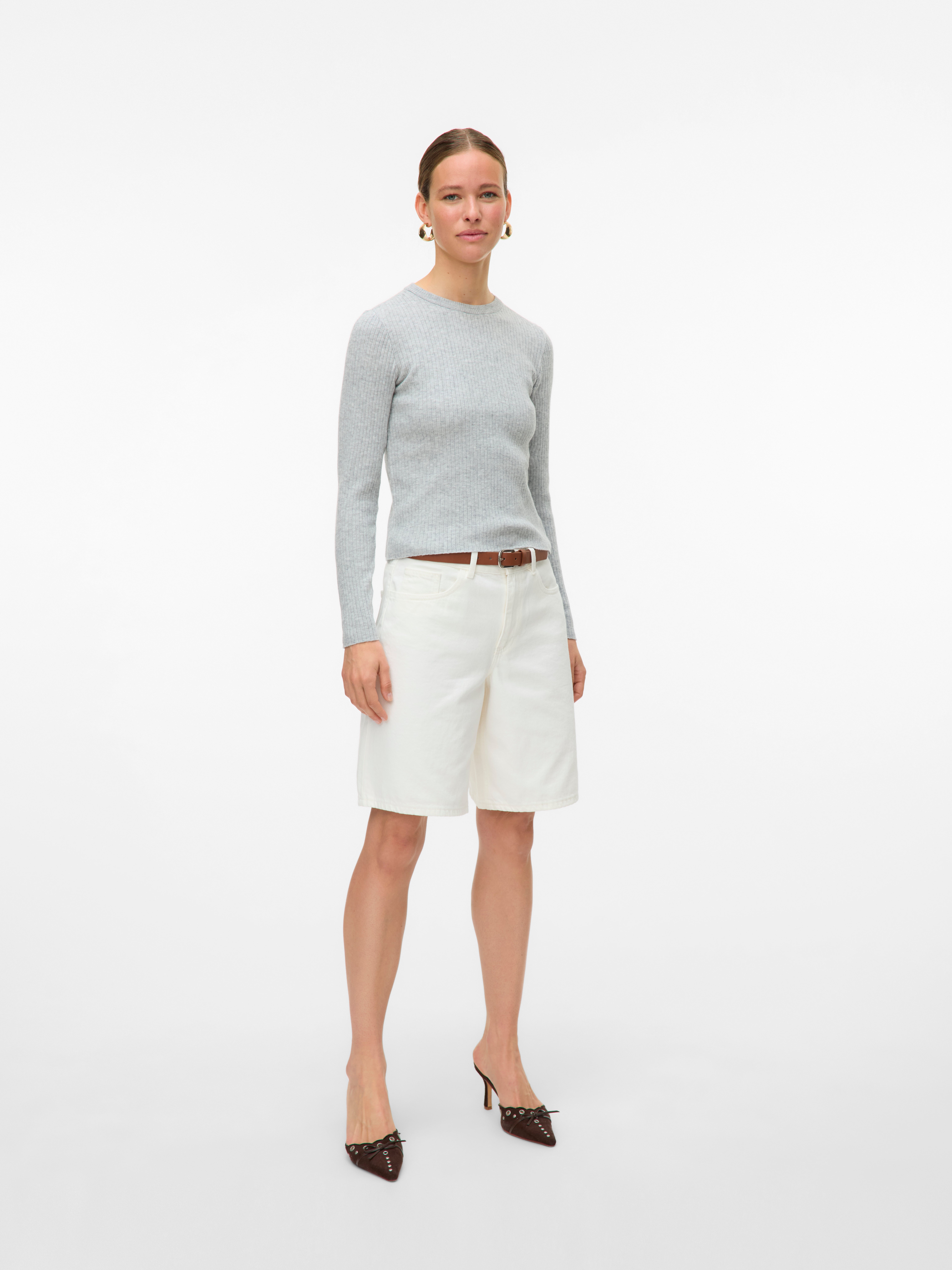 VERO MODA® VMFOOLIVE Knitted pullover