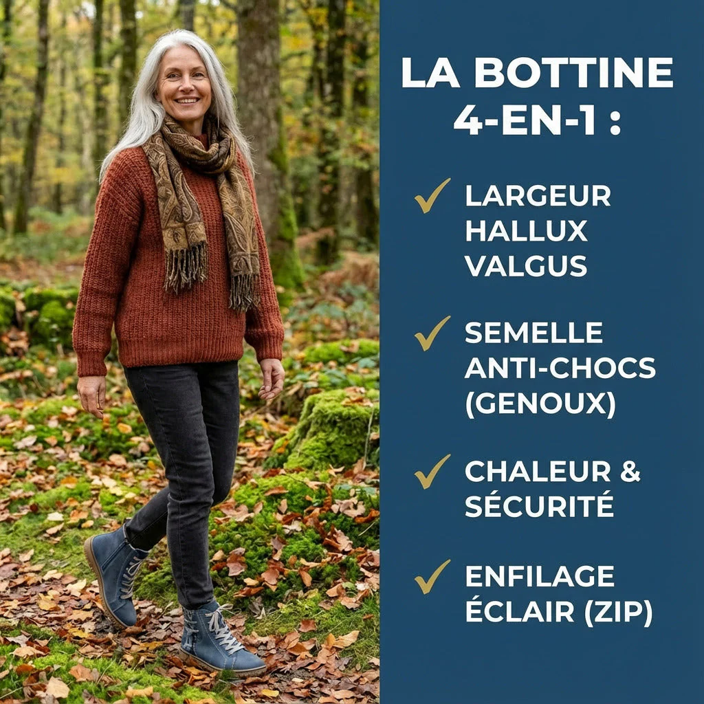 Bottine Asellia Nouvelle Collection