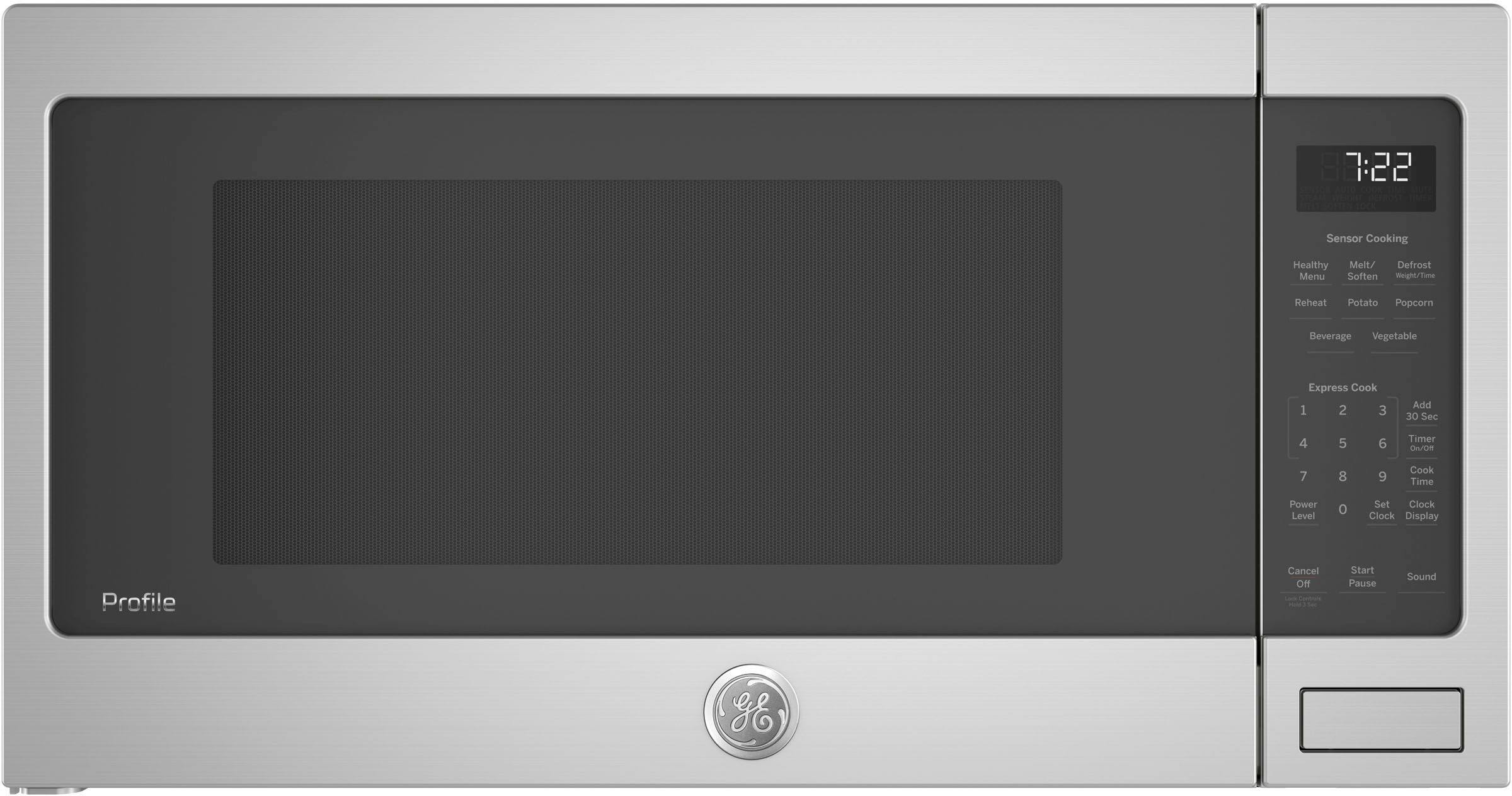 GE Profile Series 2.2 Cu. Ft. Countertop Sensor Microwave Oven