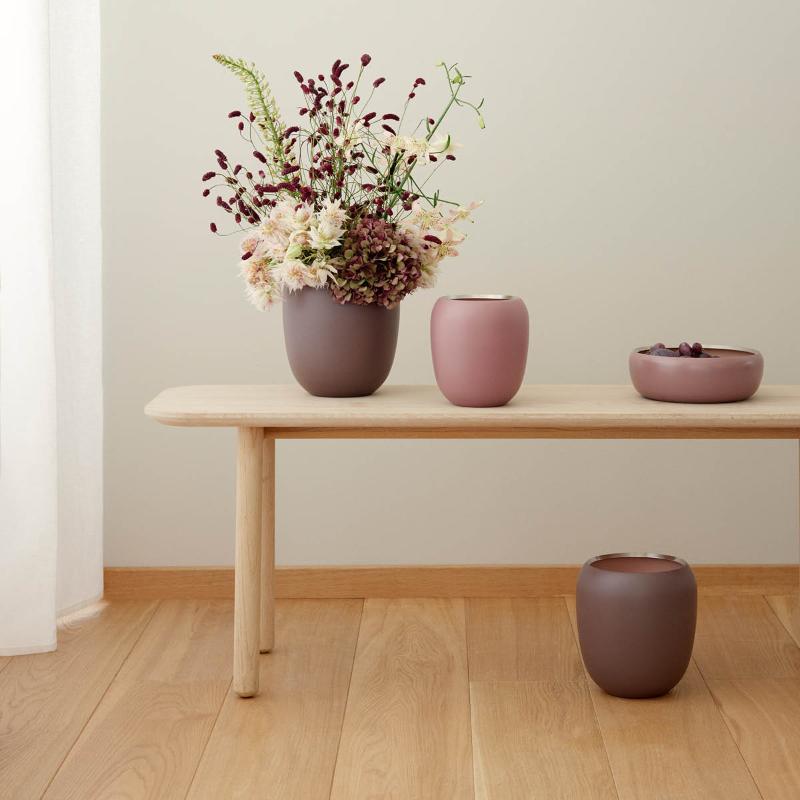 Ora skål 22 cm dus lilla
