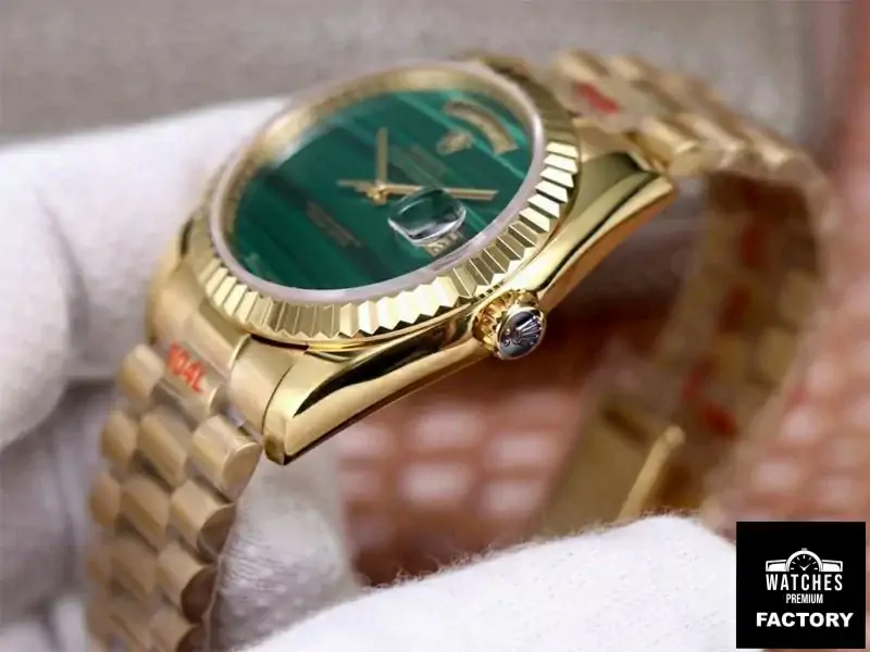 Rolex Day Date President 18238 Malachite Green Dial