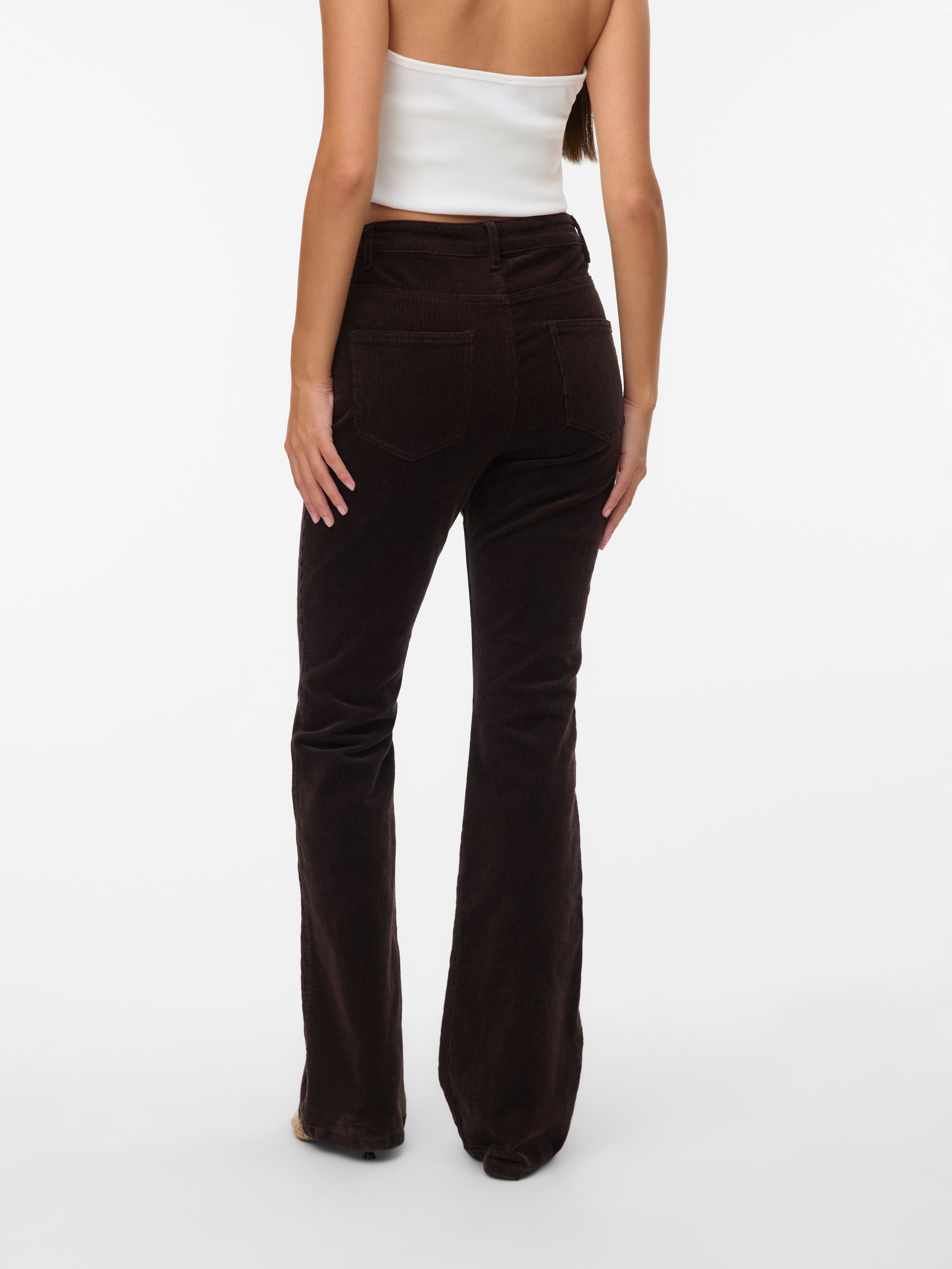 VERO MODA® VMSIGA High rise Corduroy Trousers